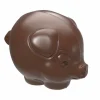 Moule Chocolat Cochon 37,5 mm (x14) Chocolate World 5