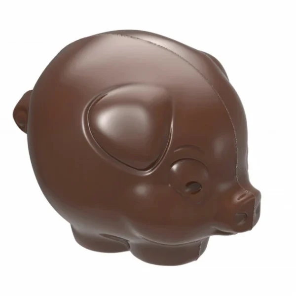 Moule Chocolat Cochon 37,5 mm (x14) Chocolate World 1