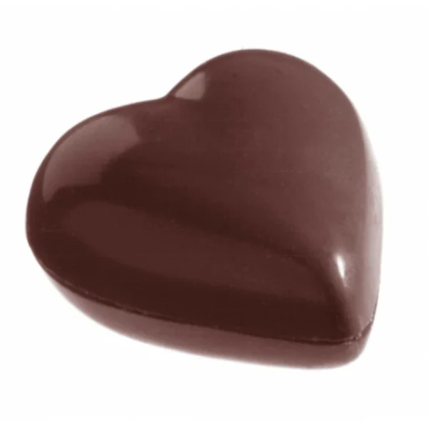 Moule Chocolat Cœur 3,3 cm (x21) Chocolate World 1