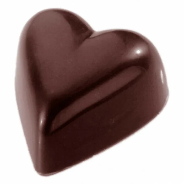 Moule Chocolat Coeur 3.3 cm (x24) Chocolate World 1