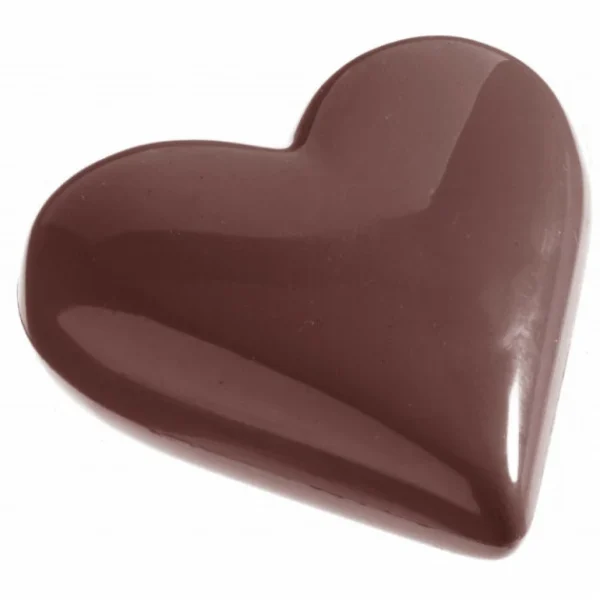 Moule Chocolat Coeur 6.5 cm (x8) Chocolate World 1