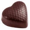 Moule Chocolat Coeur Strié (x32) Chocolate World 5