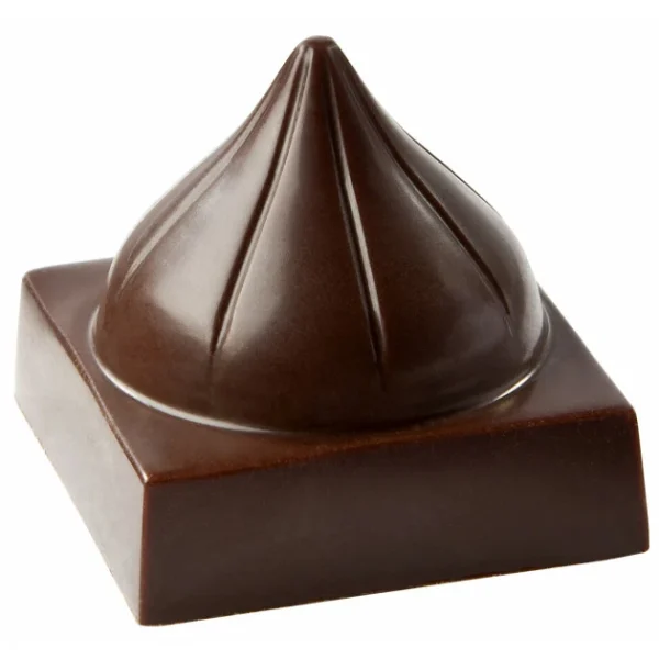 Moule Chocolat Cube avec Dôme Oriental Oriental 26mm (x24) 1