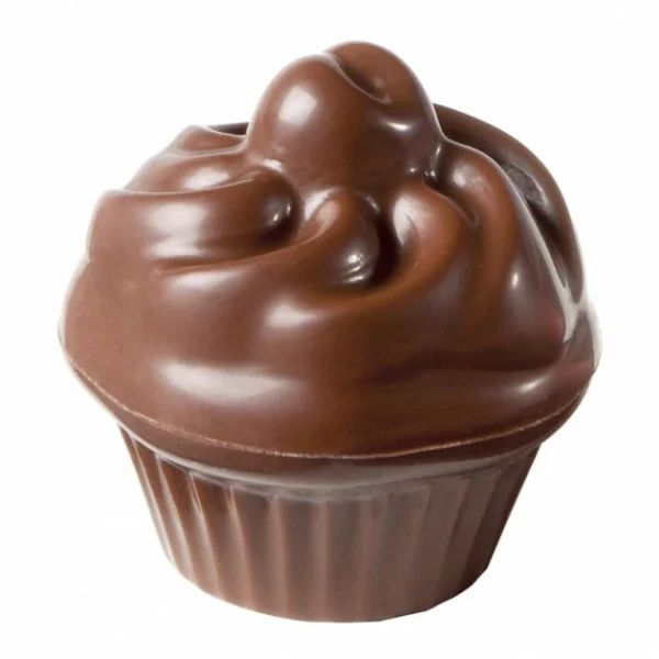 Moule Chocolat Cupcake (x18) Chocolate World 1