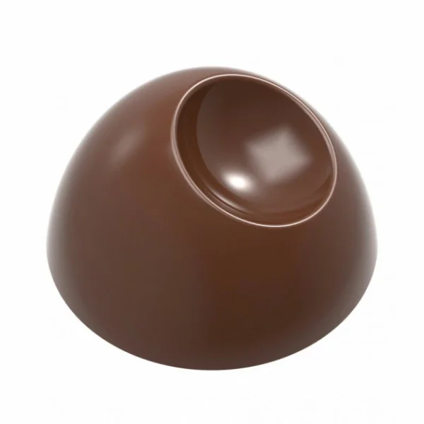 Moule Chocolat Demi-Sphère Creuse (x24) Chocolat Form 1