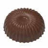 Moule Chocolat Demi Sphère Plissée Evasée 30,5 mm (x21) Chocolate World 10