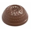 Moule Chocolat Demi-Sphère Rosace Ø 3cm (x24) Chocolate World 8