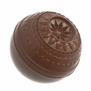 Moule Chocolat Demi-Sphère Rosace Ø 3cm (x24) Chocolate World 9