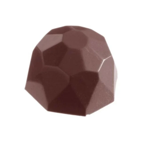 Moule Chocolat Diamant 2.8 cm (x24) Chocolate World 1