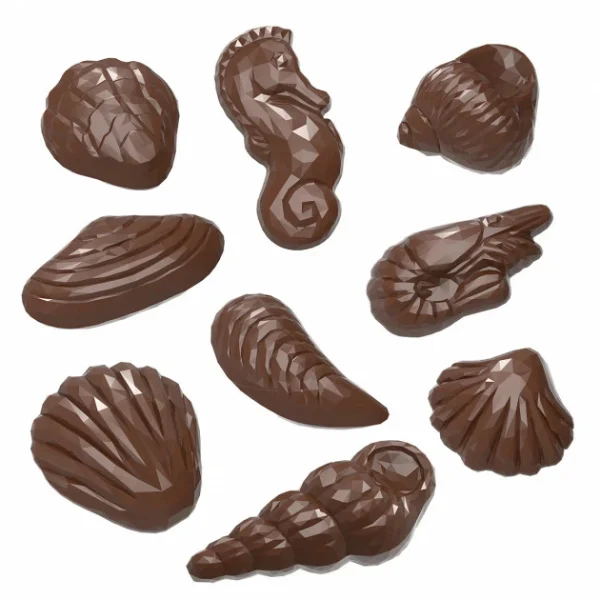 Moule Chocolat Diamond of the Sea (x22) Chocolate World 1