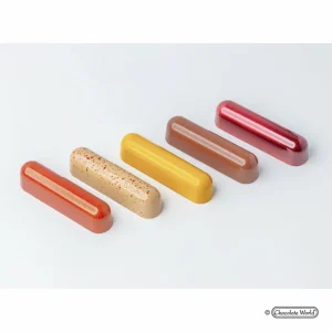 Moule Chocolat Eclair Snack Bar 7,8 x 1,9 cm (x12) Chocolate World 8