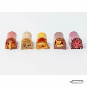 Moule Chocolat Eclair Snack Bar 7,8 x 1,9 cm (x12) Chocolate World 10