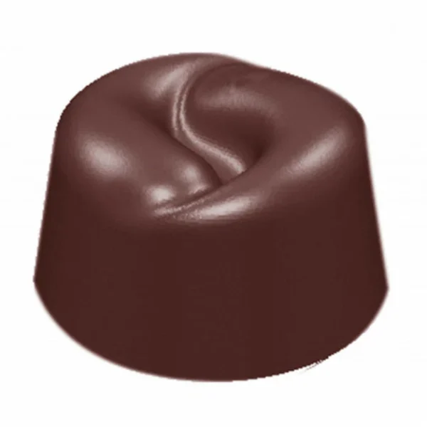 Moule Chocolat Effet Grain de Café (x24) Chocolate World 1