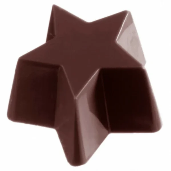 Moule Chocolat Étoile (x14) Chocolate World 1