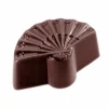 Moule Chocolat Éventail 40 x 25 mm (x24) Chocolate World 7