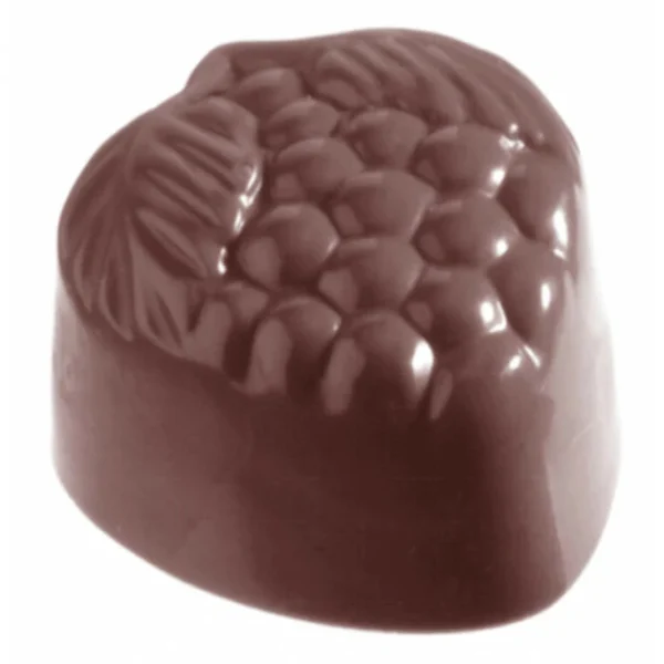 Moule Chocolat Framboise 30 mm (x32) Chocolate World 1