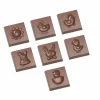 Moule Chocolat Friture de Pâques 3,1 cm (x21) Chocolate World 10