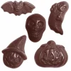 Moule Chocolat Friture Halloween (x30) Chocolate World 5