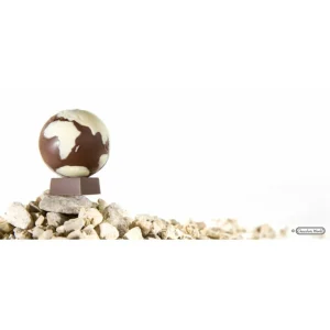 Moule Chocolat Globe Terrestre Ø 50 mm (x8) Chocolate World 7