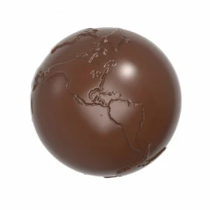 Moule Chocolat Globe Terrestre Ø 50 mm (x8) Chocolate World 9