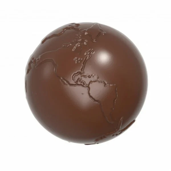 Moule Chocolat Globe Terrestre Ø 50 mm (x8) Chocolate World 4