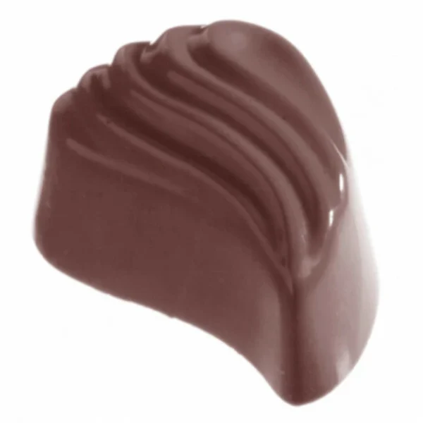 Moule Chocolat Goutte Striée (x32) Chocolate World 1