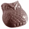 Moule Chocolat Hibou 47 mm (x10) Chocolate World 7