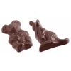 Moule Chocolat Kangourou et Koala 60 mm (x12) Chocolate World 5