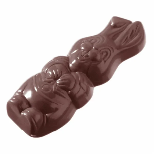 Moule Chocolat Lapin 6,7 cm (x16) Chocolate World 1