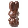 Moule Chocolat Lapin Assis 9,9 cm (x4) Chocolate World 7