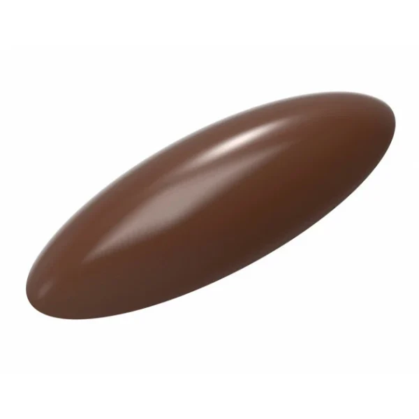 Moule Chocolat Lentille Oblique 62,5 mm (x14) Chocolate World 1