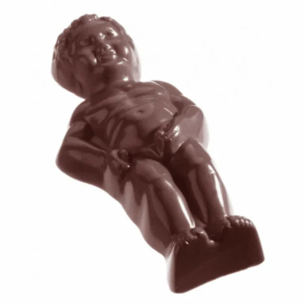 Moule Chocolat Manneken Pis 80 mm (x9) Chocolate World 1