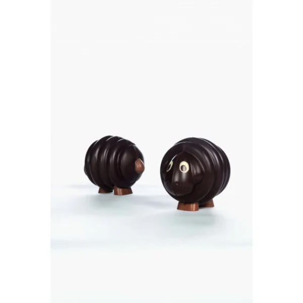 Moule Chocolat Mouton 16 x 10 cm x H 12,5 cm (x2) Pavoni 1