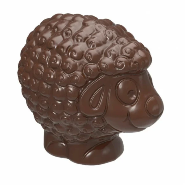 Moule Chocolat Mouton 37,5 mm (x18) Chocolate World 1