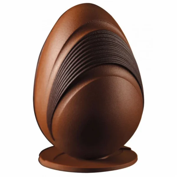 Moule Chocolat Oeuf Comb Ø 14 x H 20 cm (x2) Pavoni 1