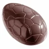 Moule Chocolat Oeuf Craquelé 11,7 cm (x3) Chocolate World 5