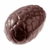 Moule Chocolat Oeuf Craquelé 3.5 cm (x27) Chocolate World 7