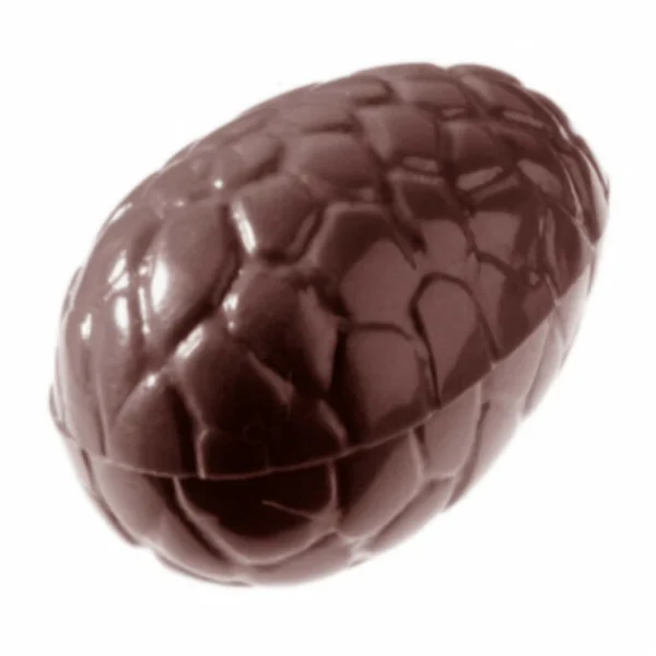 Moule Chocolat Oeuf Craquelé 4.7 cm (x18) Chocolate World 1