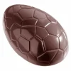 Moule Chocolat Oeuf Craquelé 5.7 cm (x12) Chocolate World 10