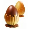 Moule Chocolat Oeuf Fleur Ø 15 x H 20 cm (x2) Pavoni 5