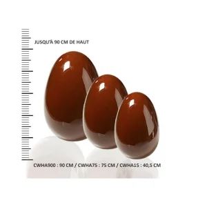 Moule Chocolat Oeuf Géant 40,5 cm (x1) Chocolate World 6