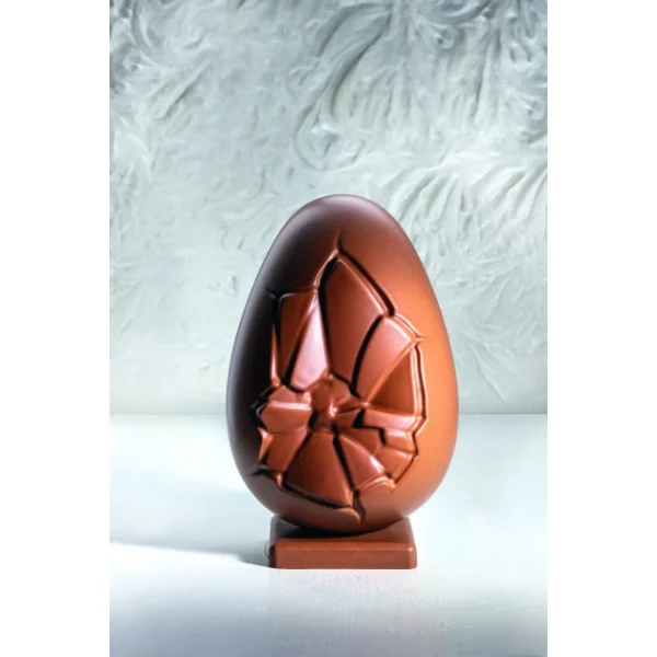 Moule Chocolat Oeuf Knock Ø 13,8 cm x H 21,6 cm (x2) Pavoni 1