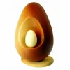 Moule Chocolat Oeuf Lamp Ø 11 x H 20 cm (x2) Pavoni 5