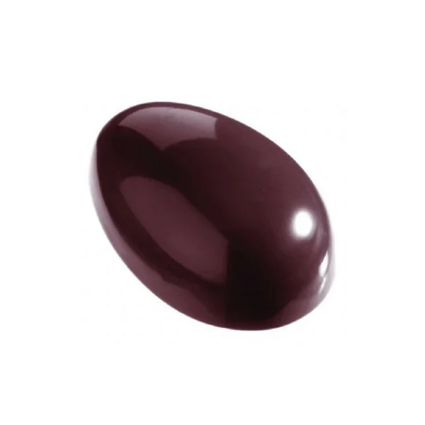 Moule Chocolat Oeuf Lisse 7 cm (x8) Chocolate World 1