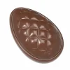 Moule Chocolat Oeuf Matelassé 86.5 mm (x6) Chocolate World 5