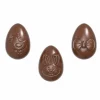 Moule Chocolat Oeuf Motifs Pâques 3,3 cm (x24) Chocolate World 7