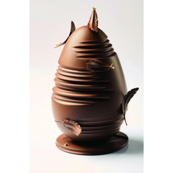 Moule Chocolat Oeuf Nick Ø 13 x H 20 cm (x2) Pavoni 1