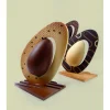 Moule Chocolat Oeuf Penché 13 x 9 cm x H 20 cm (x2) Pavoni 7