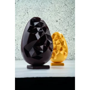 Moule Chocolat Oeuf Picasso Ø 14 x H 21,5 cm (x2) Pavoni 6