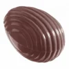 Moule Chocolat Oeuf Rayé 3.2 cm (x32) Chocolate World 5